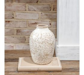 Beige Heirloom Vase