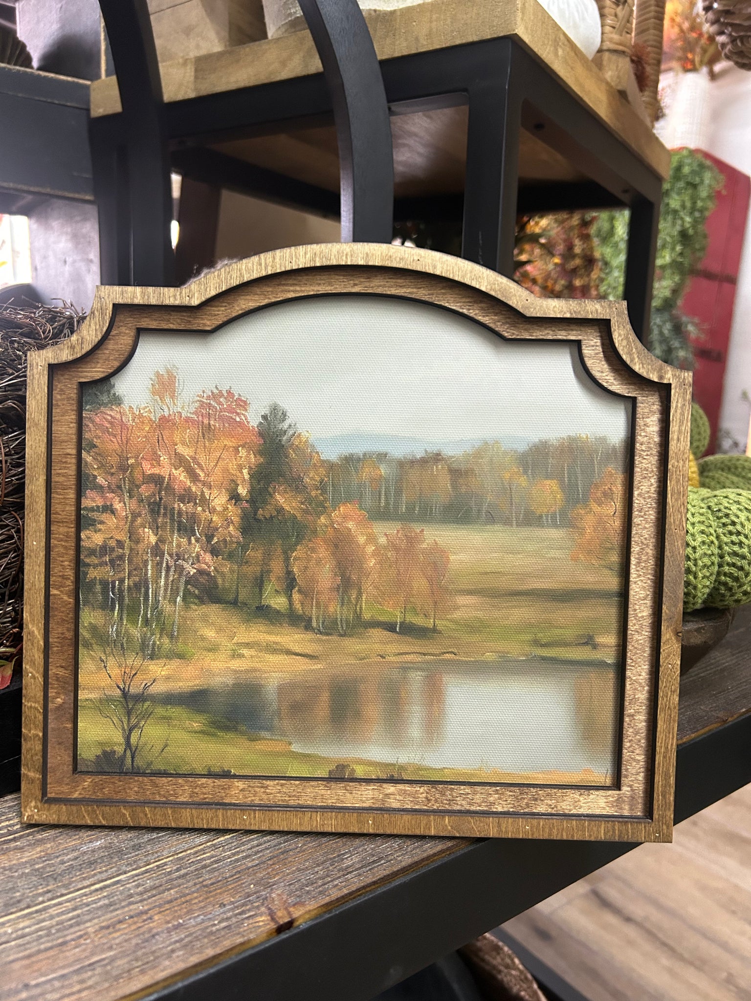 Provincial Autumn Pond