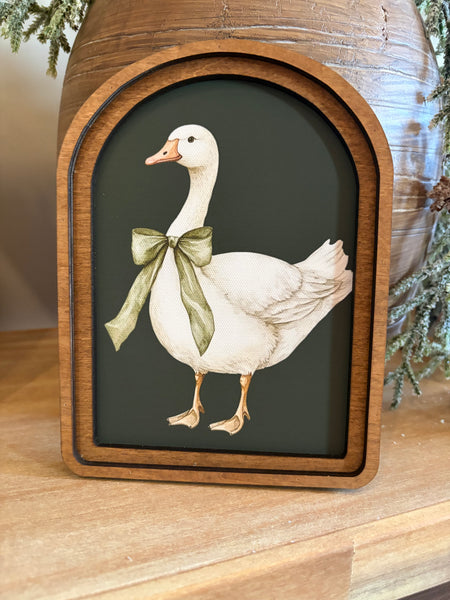 Arch Top Spring Goose