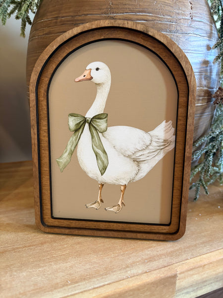 Arch Top Spring Goose