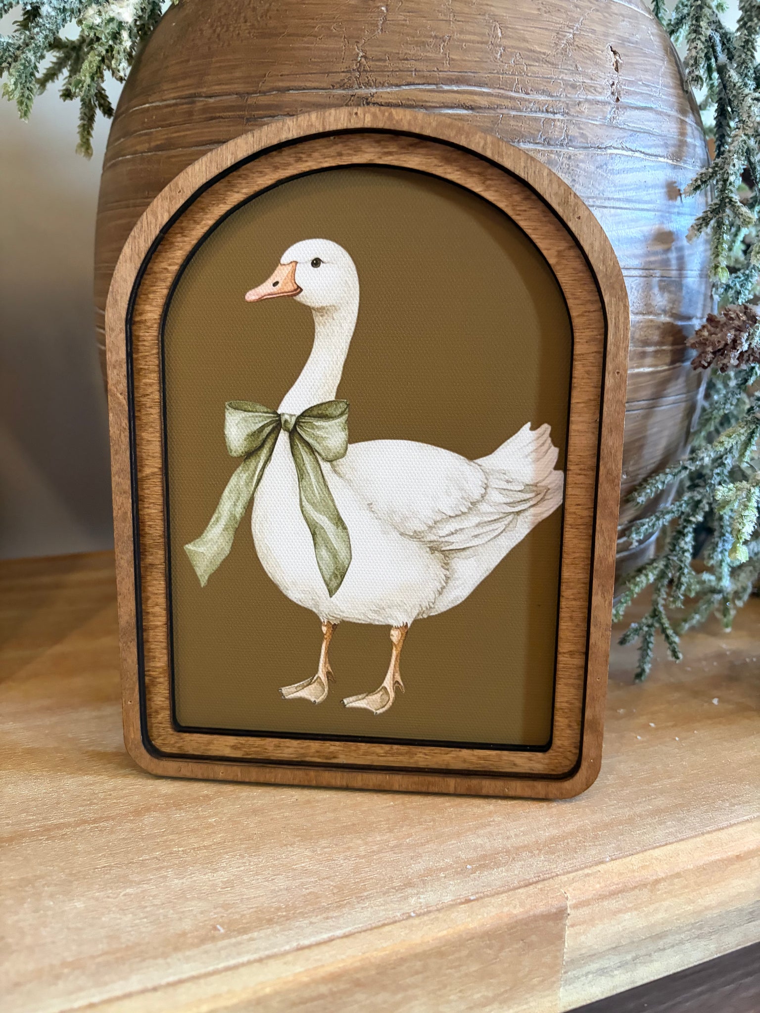 Arch Top Spring Goose – 785 DECOR