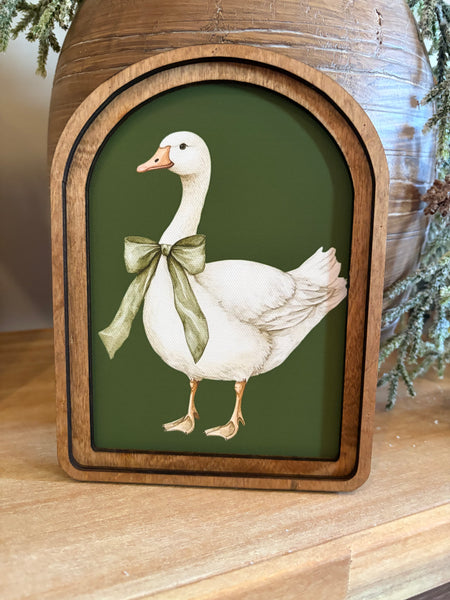 Arch Top Spring Goose