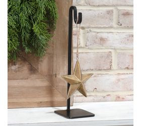 Black Table Decor Stand