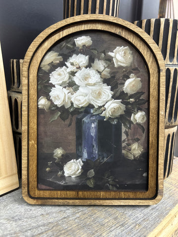 Arch Top Moody Roses