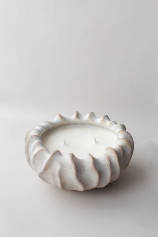 Textured Bowl Candle