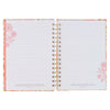 Those Who Trust in the Lord Floral Spiral Journal