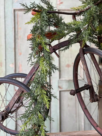 6' Prickly Pine Garland