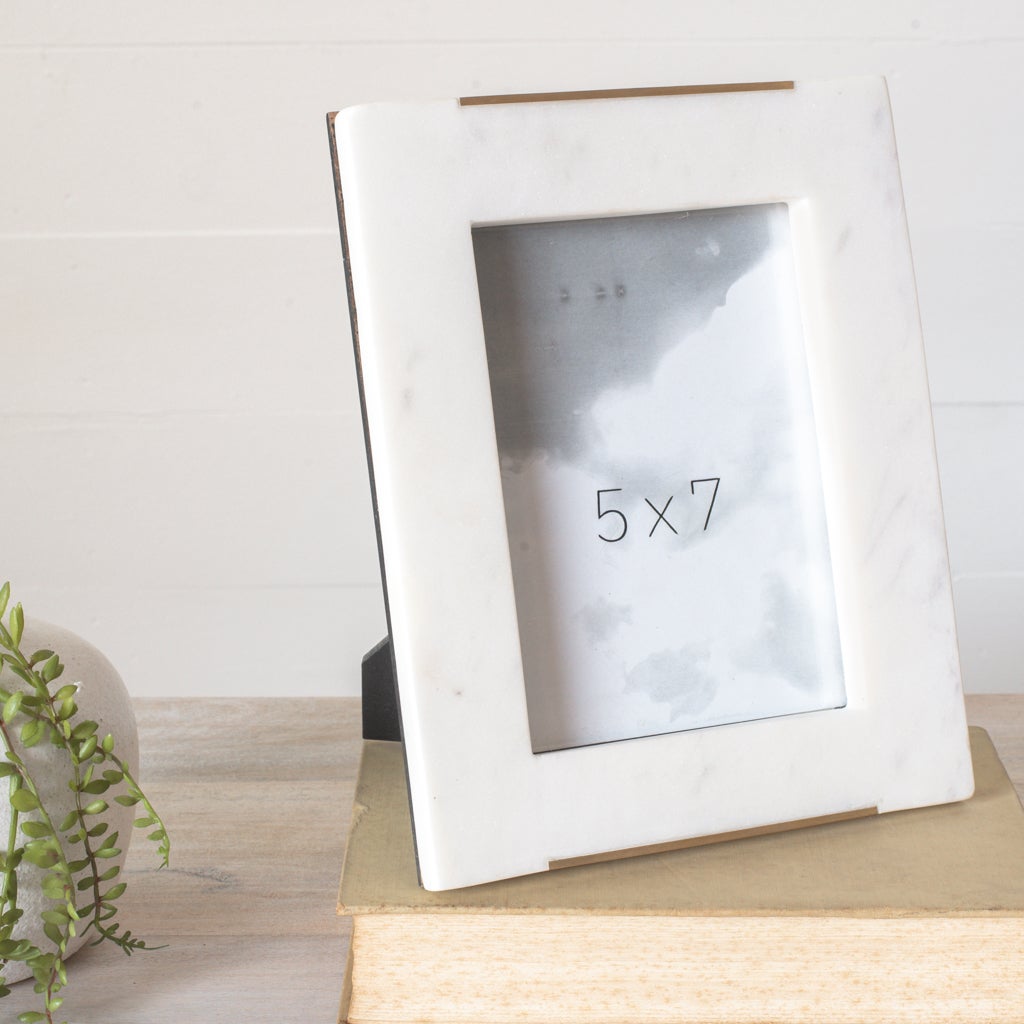 5x7 Marble Photo Frame