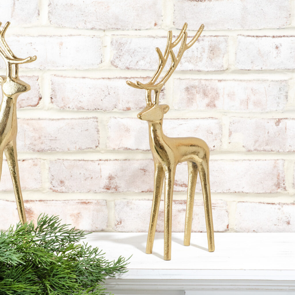 Gold Modern Deer