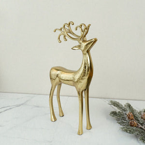 Gold Standing Deer