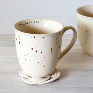 Speckled Christmas Mug