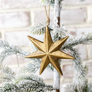 Polygonal Star Ornament