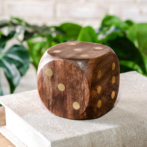 Mango Wood Dice