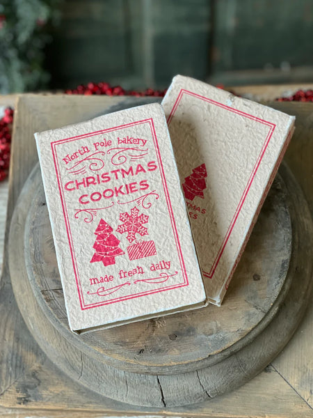 Sweet Tidings Decorative Book