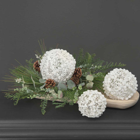 Puff Ball Ornament