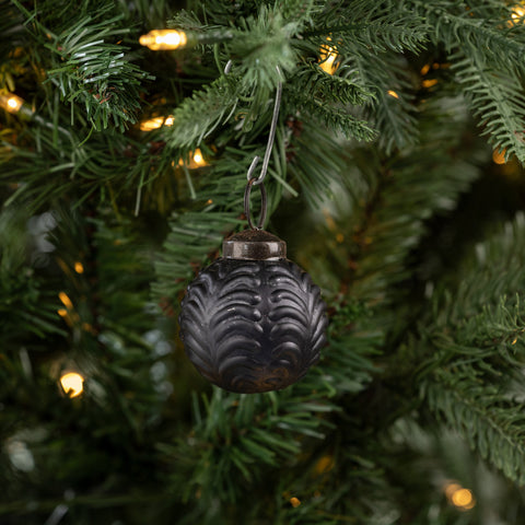 Black Matte Kugal Ornament