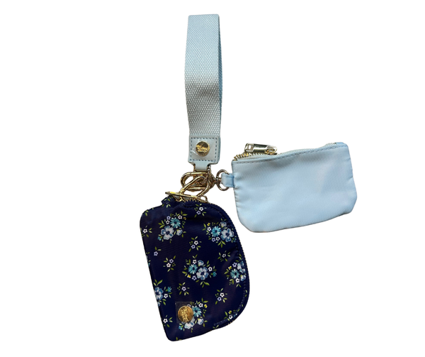 Duo Pouch Wristlet
