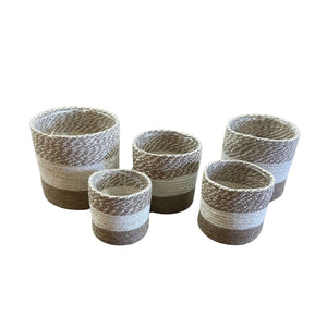 Jute Planters - Lined