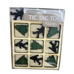 Bigfoot Tic Tac Toe Game