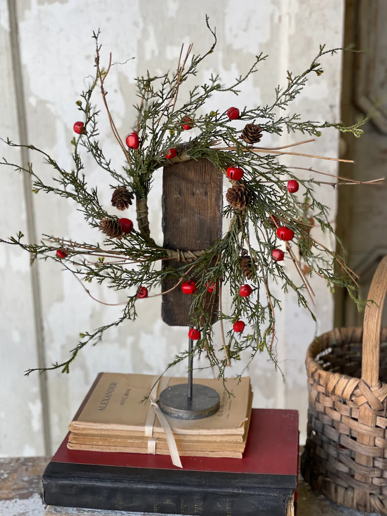 Balsam Bell Cedar Candle Ring