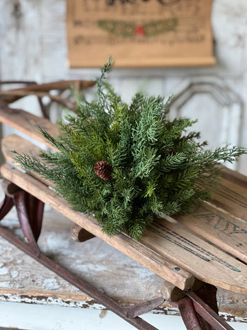 Telluride Spruce Half Sphere