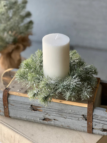 Icy Valdez Pine Candle Ring