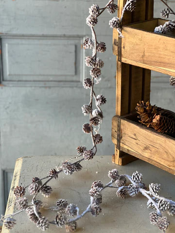 Snow Creek Cone Garland