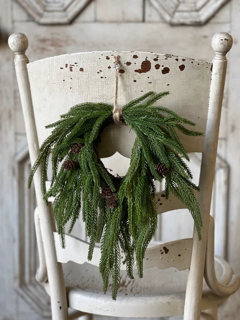Mini Hanging Wreath