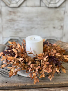 Ombre Woods Candle Ring