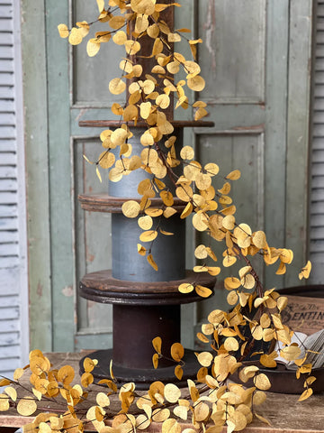Penny Leaf Garland