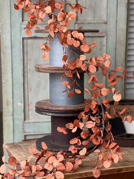 Penny Leaf Garland