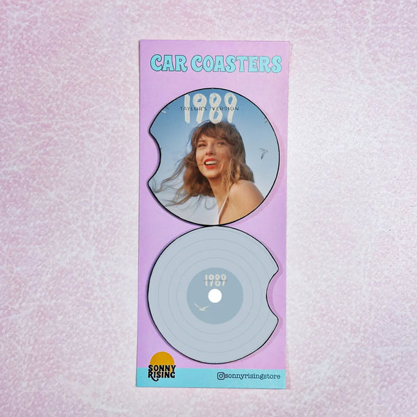 Swiftie Car Coaster