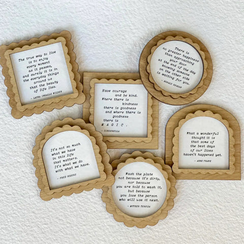 Inspirational Quote Magnet
