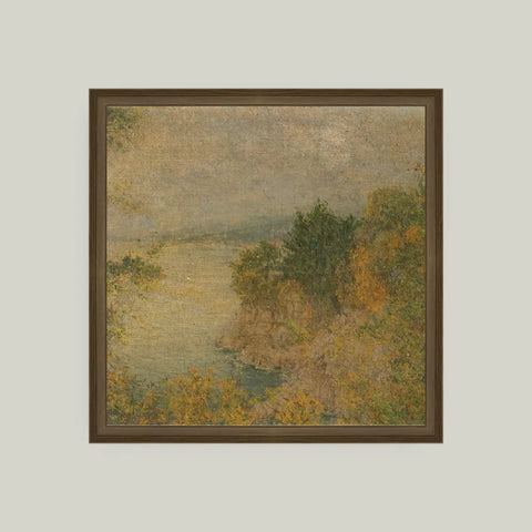 A. Landscape Framed Artwork