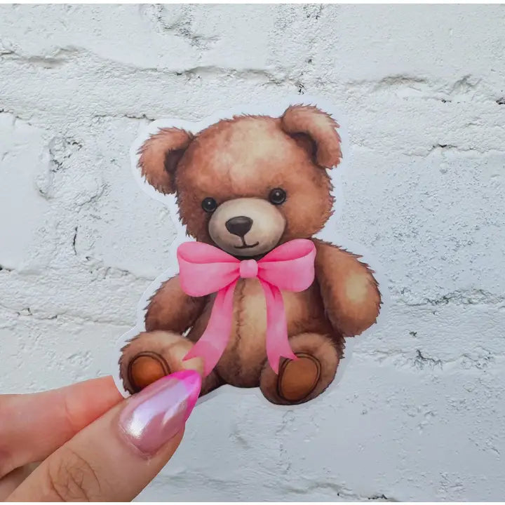 Teddy Bear Sticker