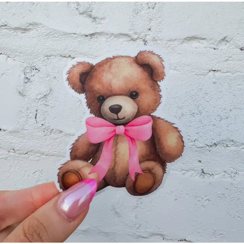 Teddy Bear Sticker