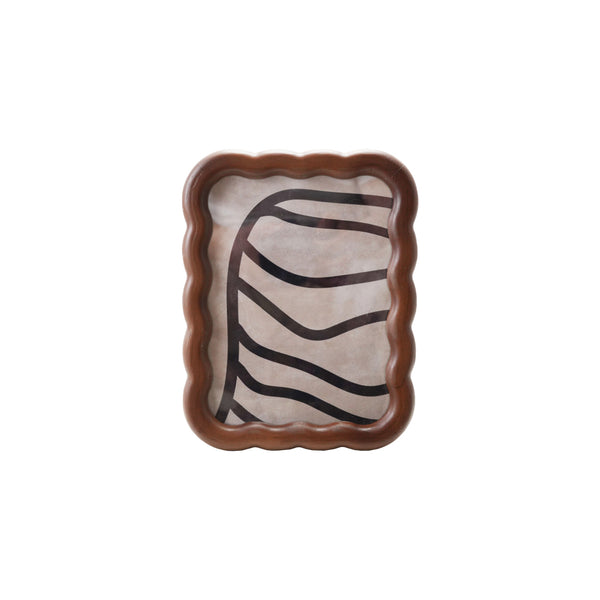 Scallop Photo Frame