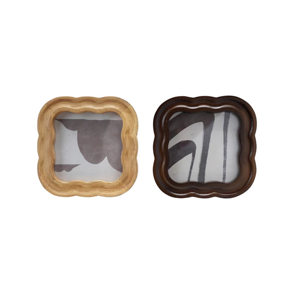 Scallop Photo Frame