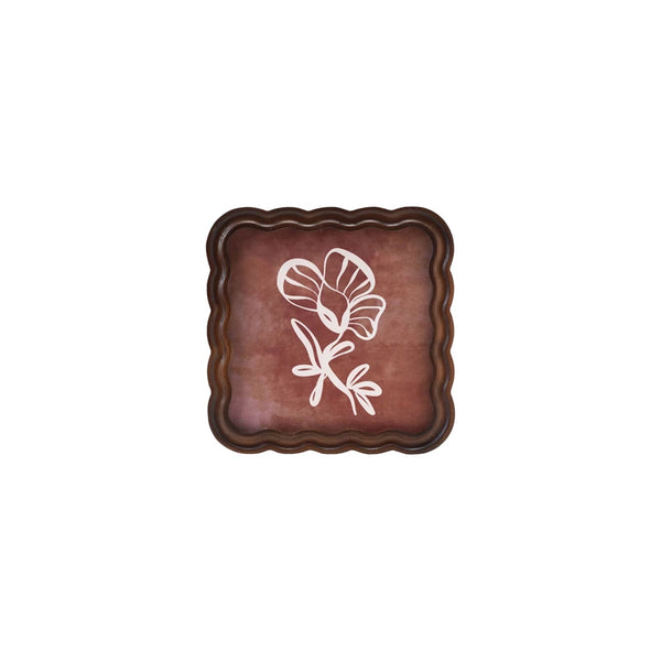 Scallop Photo Frame