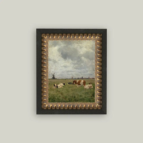 Cattle on the Pasture