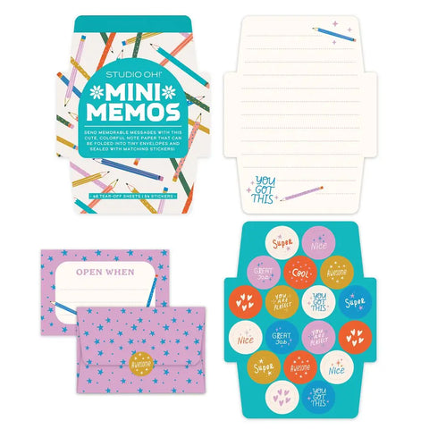 Make Your Mark Mini Memos with Stickers