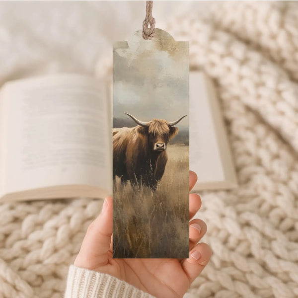Wood Bookmark