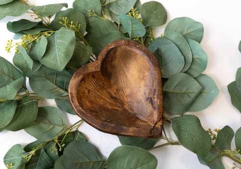 Natural Sweet Heart Bowl