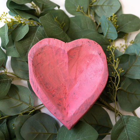 Sweet Heart Dough Bowl