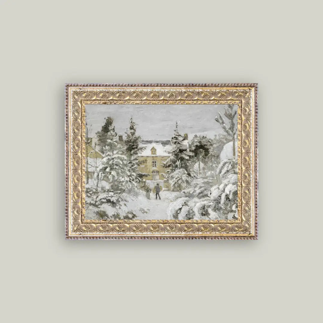 Snowy Stroll Artwork