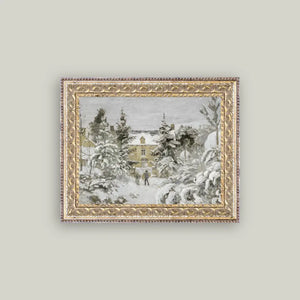 Snowy Stroll Artwork