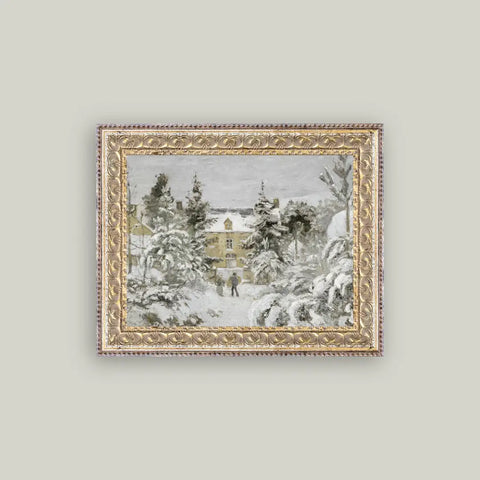Snowy Stroll Artwork