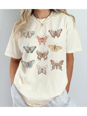 Vintage Butterfly Shirt