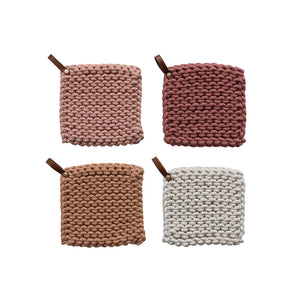 Leather Loop Pot Holder Daily Routine Collection