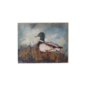 Canvas Duck Wall Decor